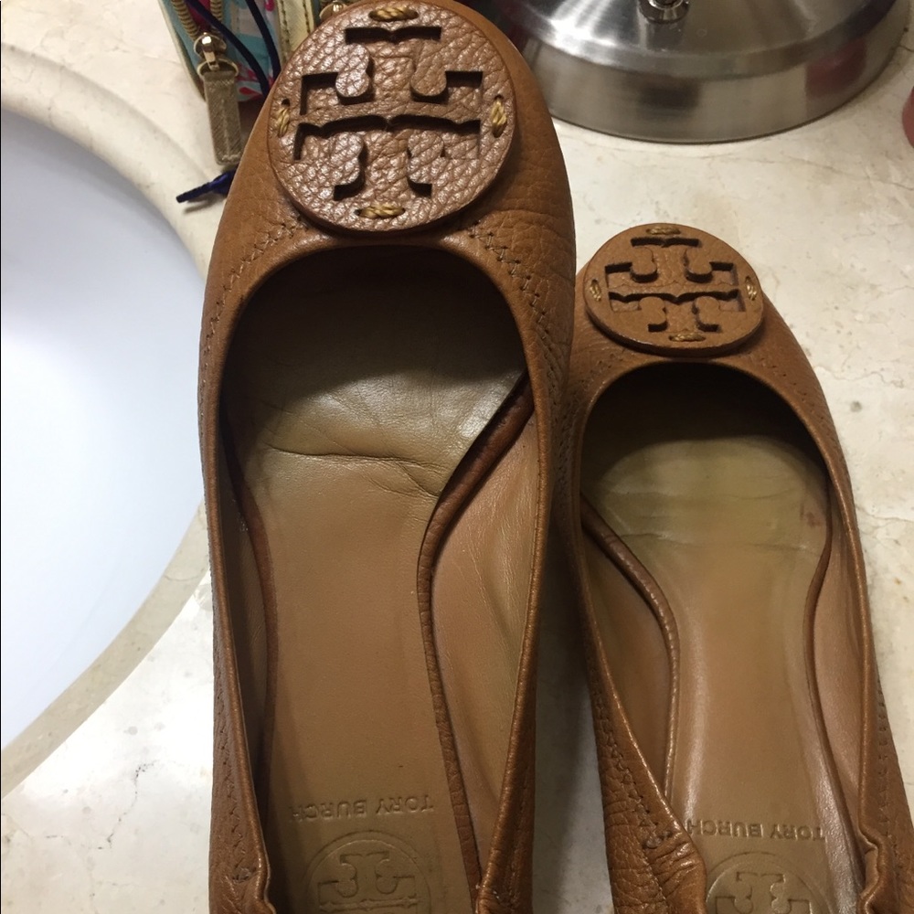 Tory Burch Minnie Ballet Flat, leather
